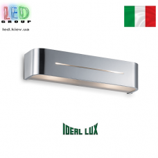 Світильник/корпус Ideal Lux, настінний, метал, IP20, хром, POSTA AP2 CROMO. Італія!